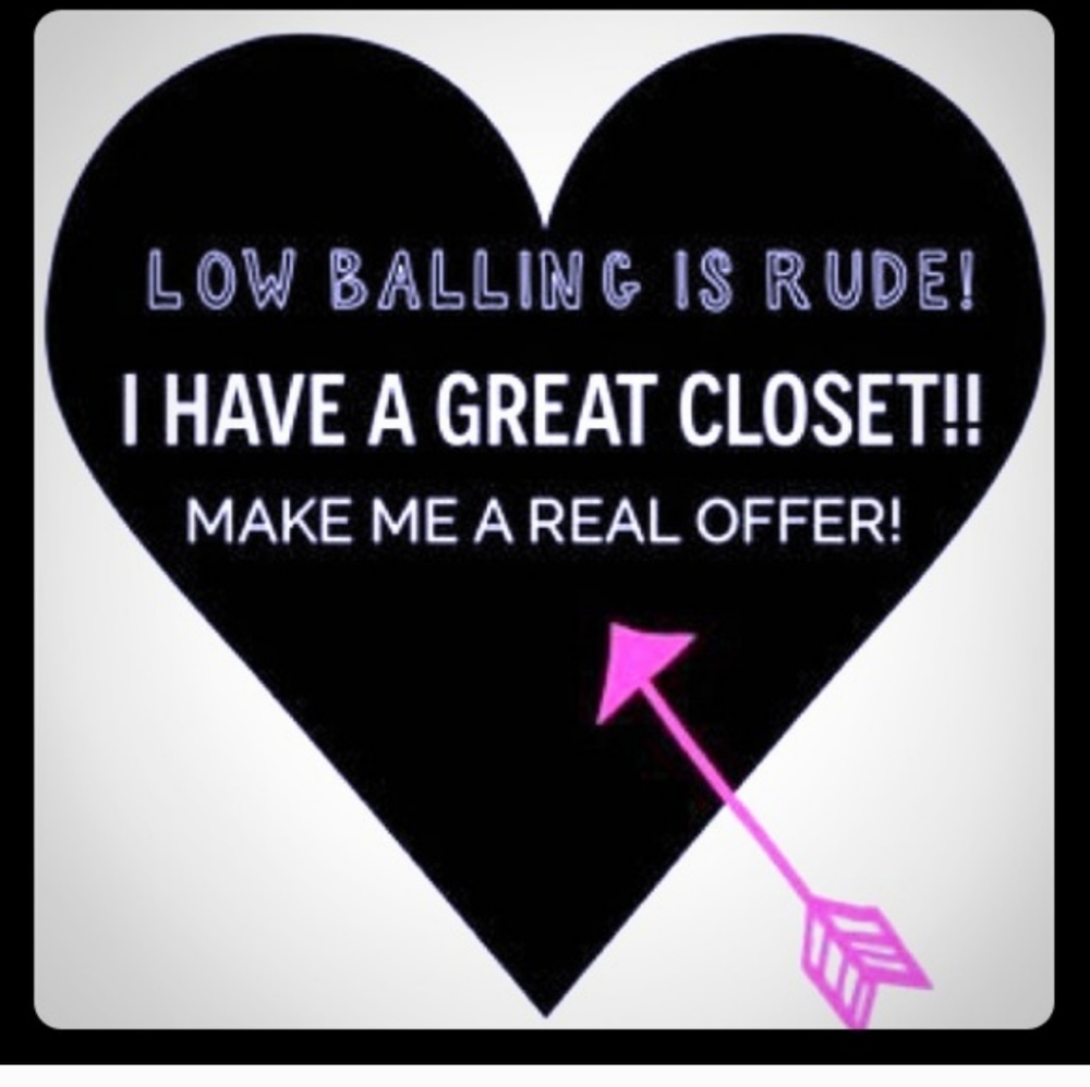 I love to make a deal. I hate that I have to post